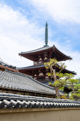 Obraz premium 【奈良県】斑鳩町 法輪寺 (2026/05/26撮影)
