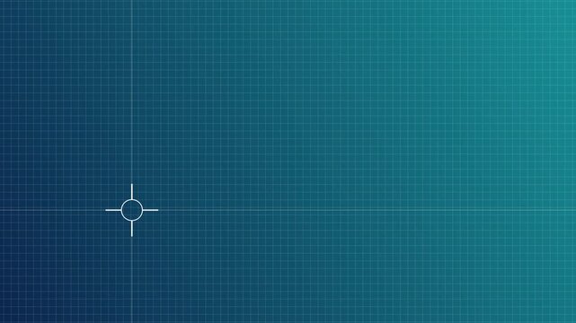 Target searching scope and scanning element theme, Futuristic Crosshair Targeting Reticle on Black Background scope, hud hunting search concept, Crosshair, gun aim, sniper target. Camera viewfinder 4k