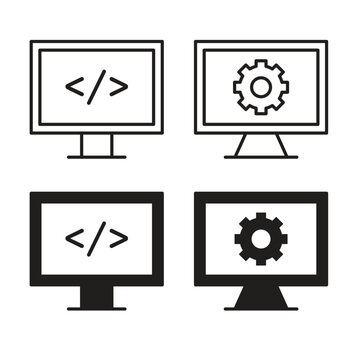 Web development icon