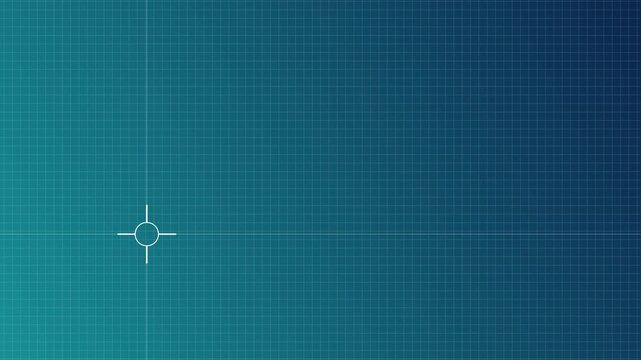 Target searching scope and scanning element theme, Futuristic Crosshair Targeting Reticle on Black Background scope, hud hunting search concept, Crosshair, gun aim, sniper target. Camera viewfinder 4k
