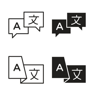 Language icon