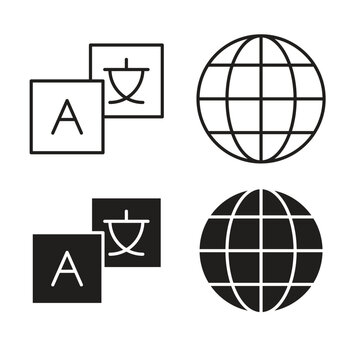Language icon