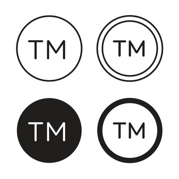 TM trademark icon