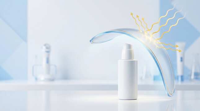 Skincare education for correcting uneven swimsuit tan lines and preventing sunburn