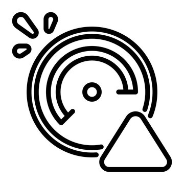 time limit icon, line icon style