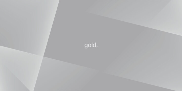 Luxury silver geometric background with soft matte gradients, layered abstract triangle shapes. Elegant minimal vector backdrop for fintech, premium presentations, corporate websites, business design