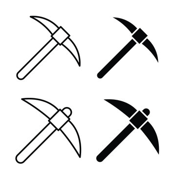 Pick axe icon