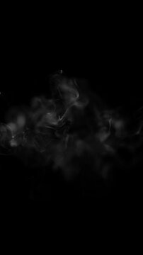 Center Collision Smoke Transition