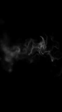 Dual Smoke Wave Collision Effect