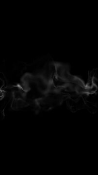 Atmospheric Smoke Collision Effect