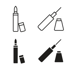 Obraz premium Eyeliner icon