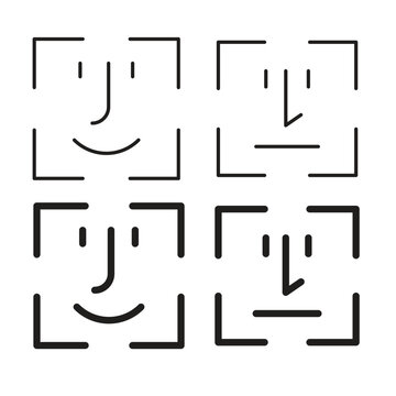 Face id icon