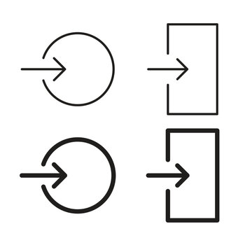 Log in icon