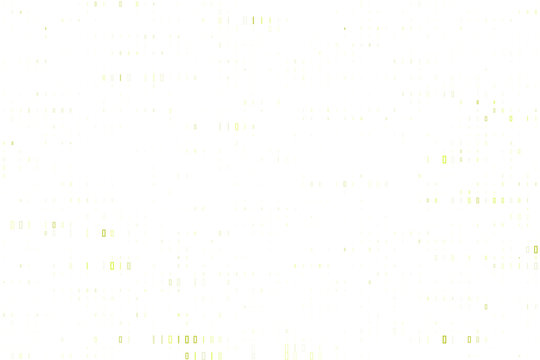 Abstract Digital Background with Faint Yellow Binary Code Pattern for Technology and Data Science Concepts