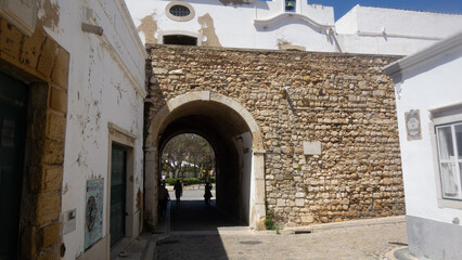 Naklejka premium Arco do Repouso Faro