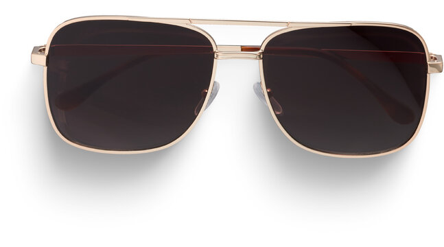 stylish black sunglasses PNG on Transparent background