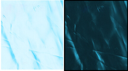 Glacial blue ice texture with deep crevasses, frozen arctic water surface close up, abstract winter background with natural crystalline patterns © Mx 