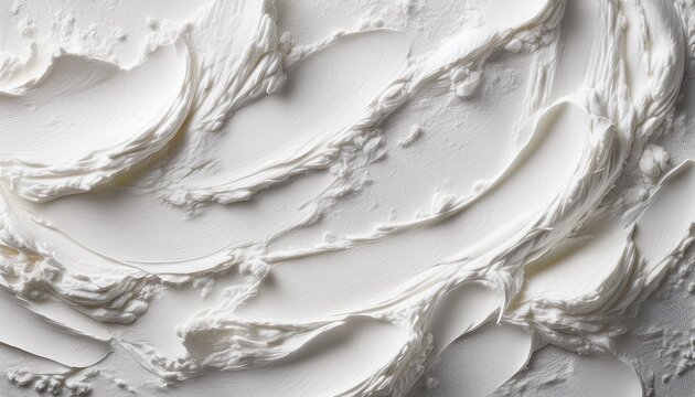 White Wheatpaste Poster Style Texture Background