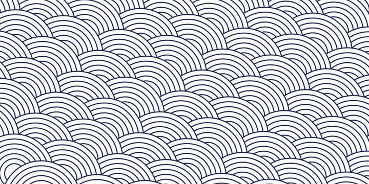 Dragon skin seamless pattern, vector abstract background of reptile or fish scales, also look like roof tiling or architecture element.