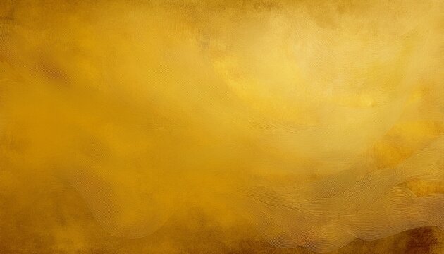 Yellow Gold Paper Background Texture Old Distressed Abstract Marbled Grunge Textured Border Darker Gold Color Elegant Yellow Beige Banner Or Header Design