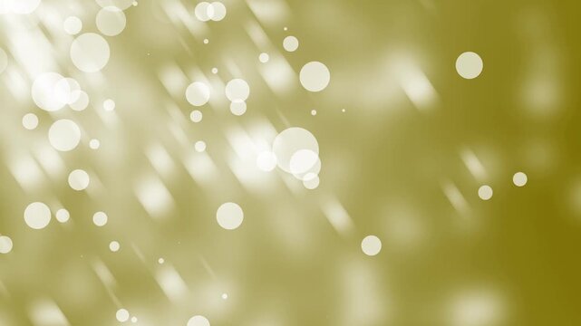 Bokeh gradient with diagonal light streaks, Bokeh and sparkles abstract background animation