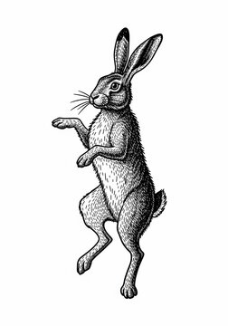 Whispers of the Wild: A Hare's Reverie