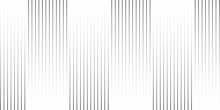 Vertical Black Lines Abstract Pattern With Gradient Stripes Minimal Modern Background