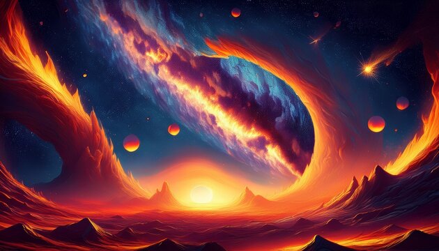 Roushdy In The Beginning A Vast Void Existed Until A Powerful