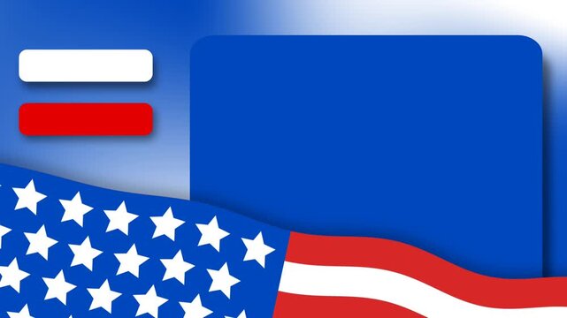 Vibrant American Flag Background for Independence Day and Memorial Day Celebrations.