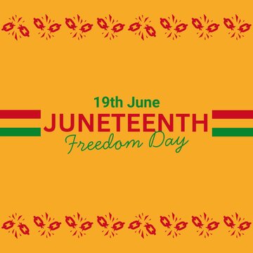 Juneteenth Freedom Day, 19th June Freedom Day Video