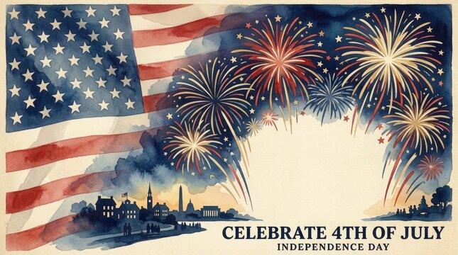 fourth of july fireworks