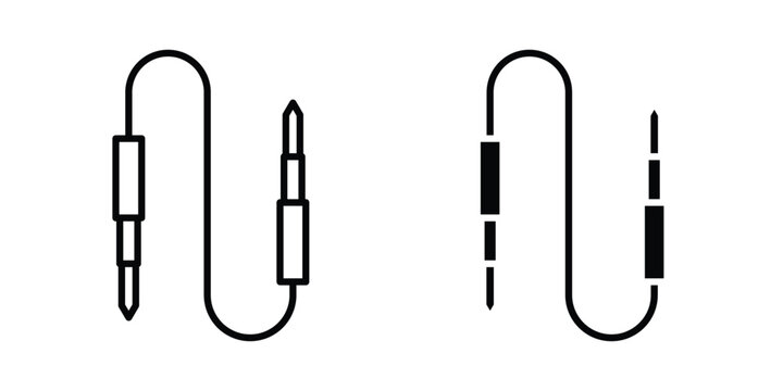 Audio cable icon