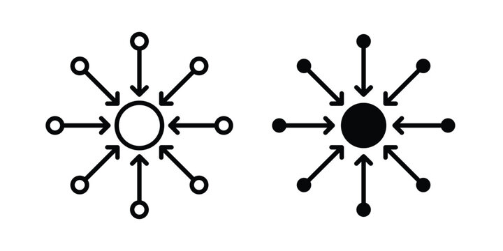 Centralized icon