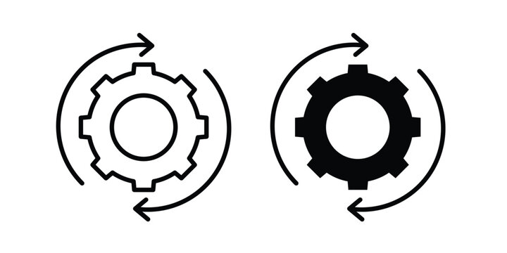 Continuous changes icon