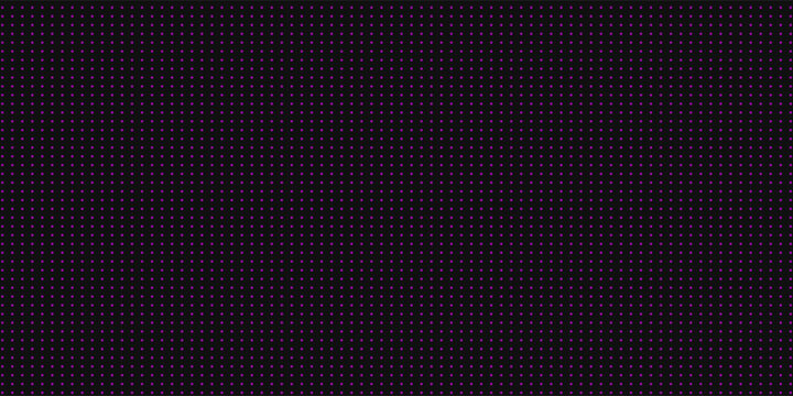Led screen texture dots background display light. TV pixel pattern monitor screen led with waves, television videowall. Projector grid template.  wallpaper illustration for websites design