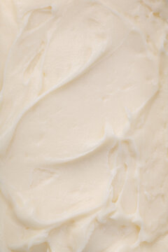 cream of yogurt, close up of cream, Custard, vanilla whipped cream texture, butter cream, vanilla yogurt desert, pudding, DESSERT