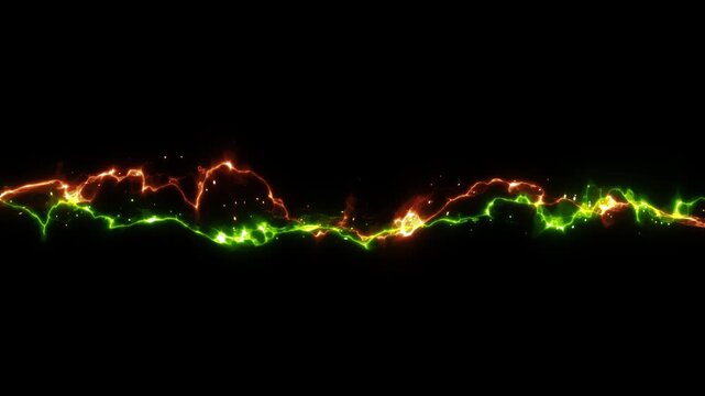 Comic Action Energy Light Rays Animation
Comic explosive background with glowing power speed fire light rays