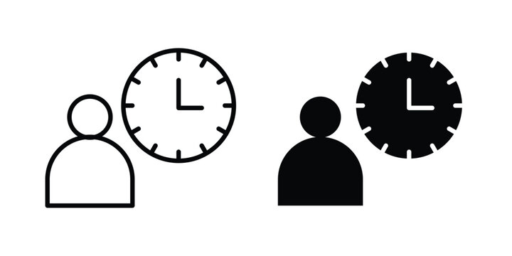 Office hours icon
