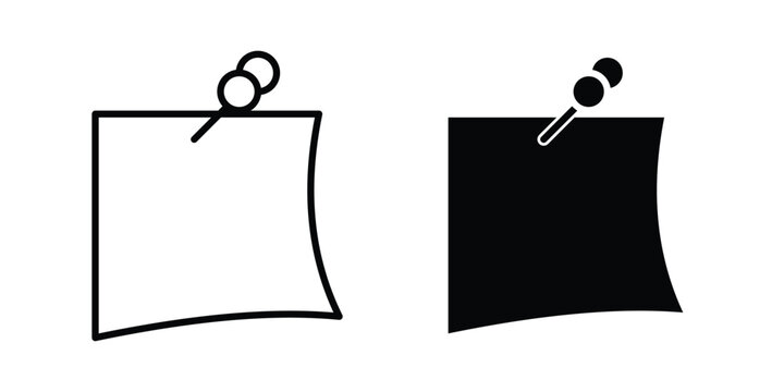 Sticky notes icon