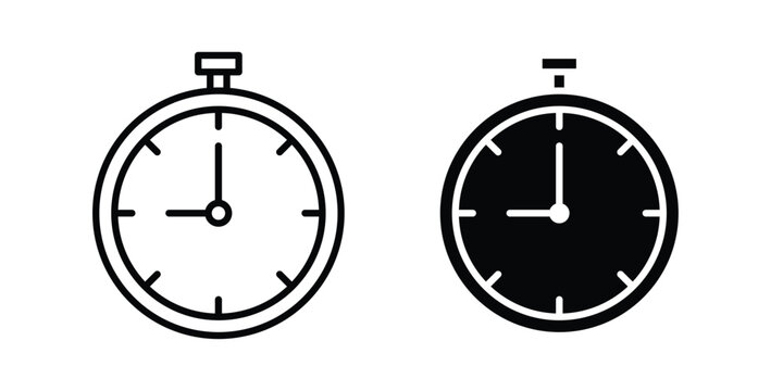 Stop watch icon