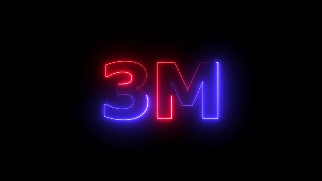 thank you 3 million followers social media success celebration background concept,thank you 3m followers and subscribers celebration social media milestone achievement.
