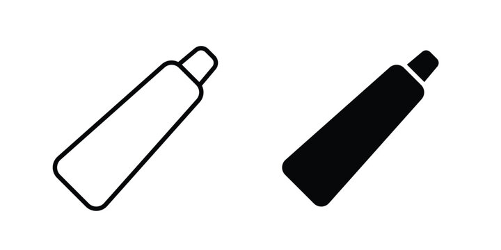 Toothpaste tube icon