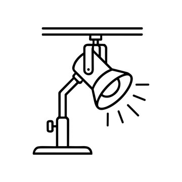 Desk Lamp With Adjustable Arm Light.