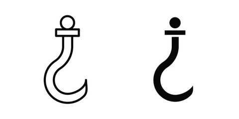 Winch hook icon © Dawid