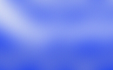 Obraz premium Abstract blue gradient background, soft ethereal light texture, minimalist cobalt blue blur for professional presentation and digital design