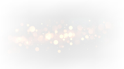 Golden sparkle background with soft bokeh glow PNG © Антон Миргородський