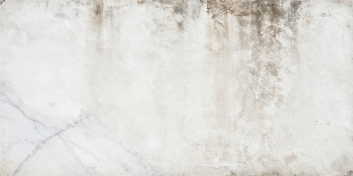 White marble textured wall background with water drops and grunge stone surface pattern