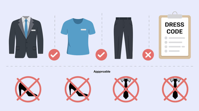 business casual dress code template What Is A Code? Tips and Examples For 2024 See a Sample Business Casual