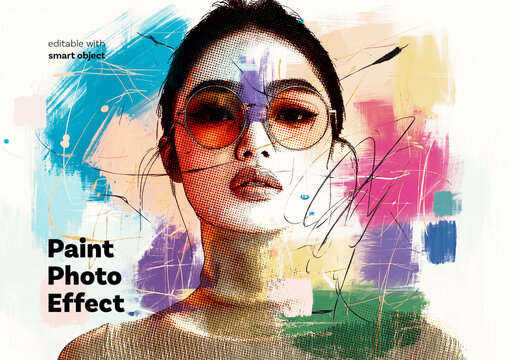 Paint Photo Effect