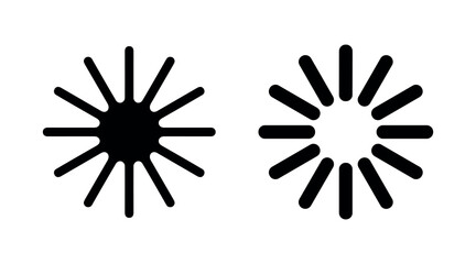 Radial burst icons, indicating explosion or radiating effect © liubomir118809